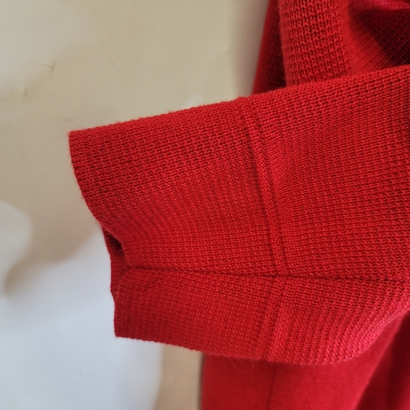 St. James Knit wool Mid lenth open cardigan - Picture 9 of 16